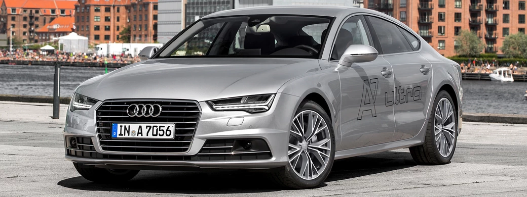 Cars wallpapers Audi A7 Sportback ultra - 2016 - Car wallpapers