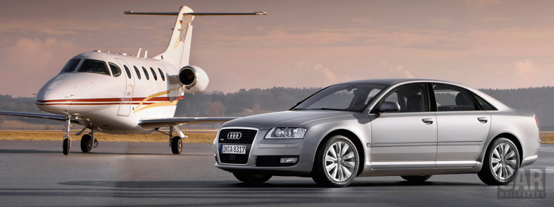 Cars wallpapers Audi A8 - 2008 - Car wallpapers