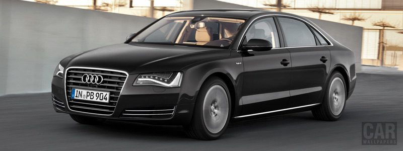 Cars wallpapers Audi A8 L hybrid - 2012 - Car wallpapers