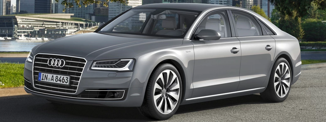 Cars wallpapers Audi A8 hybrid - 2013 - Car wallpapers
