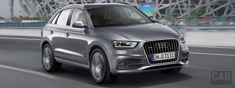 Cars wallpapers Audi Q3 2.0 TDI quattro S-line - 2011 - Car wallpapers