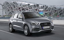 Cars wallpapers Audi Q3 2.0 TDI quattro S-line - 2011