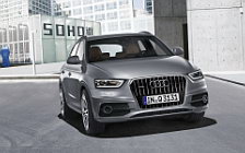 Cars wallpapers Audi Q3 2.0 TDI quattro S-line - 2011