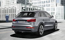 Cars wallpapers Audi Q3 2.0 TDI quattro S-line - 2011