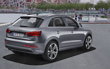 Cars wallpapers Audi Q3 2.0 TDI quattro S-line - 2011