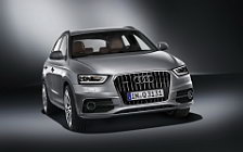 Cars wallpapers Audi Q3 2.0 TDI quattro S-line - 2011