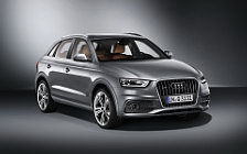 Cars wallpapers Audi Q3 2.0 TDI quattro S-line - 2011