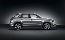 Cars wallpapers Audi Q3 2.0 TDI quattro S-line - 2011