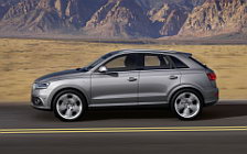 Cars wallpapers Audi Q3 2.0 TDI quattro S-line - 2011