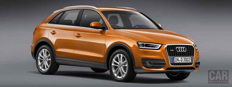 Cars wallpapers Audi Q3 2.0 TDI quattro - 2011 - Car wallpapers