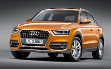 Cars wallpapers Audi Q3 2.0 TDI quattro - 2011