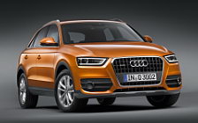 Cars wallpapers Audi Q3 2.0 TDI quattro - 2011