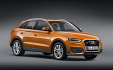 Cars wallpapers Audi Q3 2.0 TDI quattro - 2011