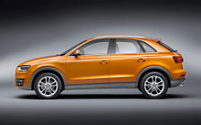 Cars wallpapers Audi Q3 2.0 TDI quattro - 2011