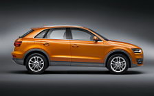 Cars wallpapers Audi Q3 2.0 TDI quattro - 2011