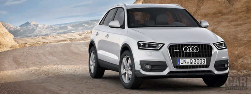 Cars wallpapers Audi Q3 2.0 TFSI - 2011 - Car wallpapers