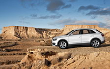 Cars wallpapers Audi Q3 2.0 TFSI - 2011