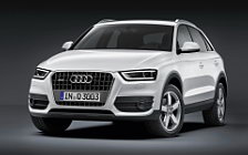 Cars wallpapers Audi Q3 2.0 TFSI - 2011