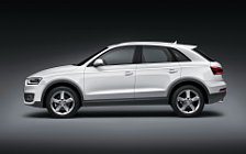 Cars wallpapers Audi Q3 2.0 TFSI - 2011