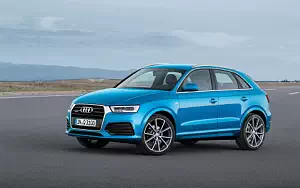 Cars wallpapers Audi Q3 2.0 TDI quattro S-line - 2015