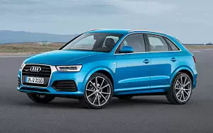 Cars wallpapers Audi Q3 2.0 TDI quattro S-line - 2015