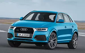 Cars wallpapers Audi Q3 2.0 TDI quattro S-line - 2015