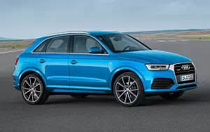 Cars wallpapers Audi Q3 2.0 TDI quattro S-line - 2015