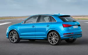 Cars wallpapers Audi Q3 2.0 TDI quattro S-line - 2015