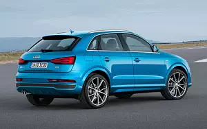 Cars wallpapers Audi Q3 2.0 TDI quattro S-line - 2015