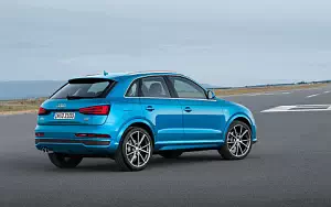 Cars wallpapers Audi Q3 2.0 TDI quattro S-line - 2015