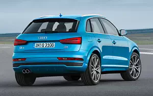 Cars wallpapers Audi Q3 2.0 TDI quattro S-line - 2015