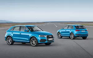 Cars wallpapers Audi Q3 2.0 TDI quattro S-line - 2015