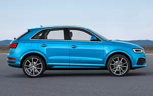 Cars wallpapers Audi Q3 2.0 TDI quattro S-line - 2015