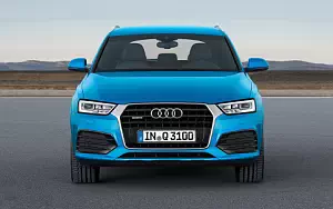 Cars wallpapers Audi Q3 2.0 TDI quattro S-line - 2015