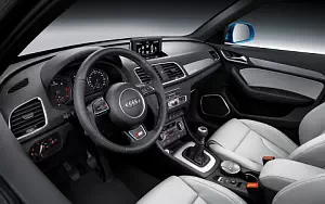 Cars wallpapers Audi Q3 2.0 TDI quattro S-line - 2015