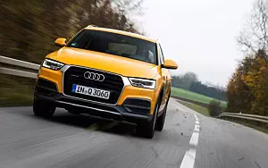 Cars wallpapers Audi Q3 2.0 TDI quattro - 2015