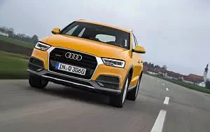 Cars wallpapers Audi Q3 2.0 TDI quattro - 2015