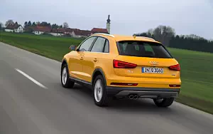 Cars wallpapers Audi Q3 2.0 TDI quattro - 2015