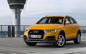 Cars wallpapers Audi Q3 2.0 TDI quattro - 2015