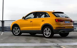 Cars wallpapers Audi Q3 2.0 TDI quattro - 2015