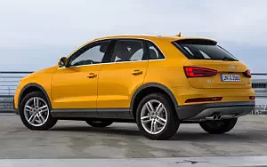 Cars wallpapers Audi Q3 2.0 TDI quattro - 2015