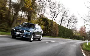 Cars wallpapers Audi Q3 2.0 TDI - 2015