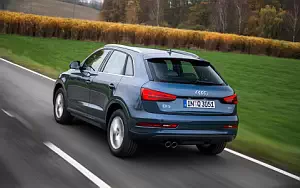 Cars wallpapers Audi Q3 2.0 TDI - 2015