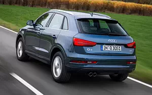 Cars wallpapers Audi Q3 2.0 TDI - 2015