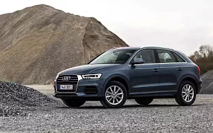 Cars wallpapers Audi Q3 2.0 TDI - 2015