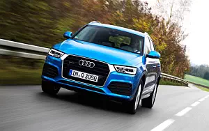 Cars wallpapers Audi Q3 2.0 TFSI quattro S-line - 2015