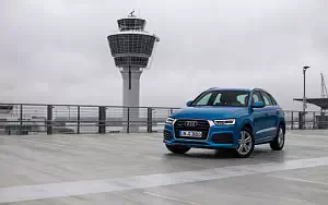 Cars wallpapers Audi Q3 2.0 TFSI quattro S-line - 2015