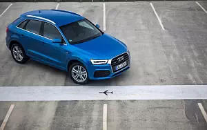 Cars wallpapers Audi Q3 2.0 TFSI quattro S-line - 2015