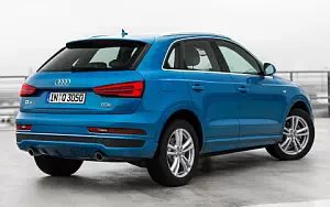 Cars wallpapers Audi Q3 2.0 TFSI quattro S-line - 2015