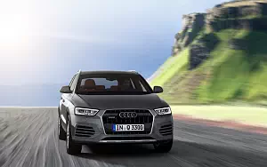 Cars wallpapers Audi Q3 Design Line - 2015